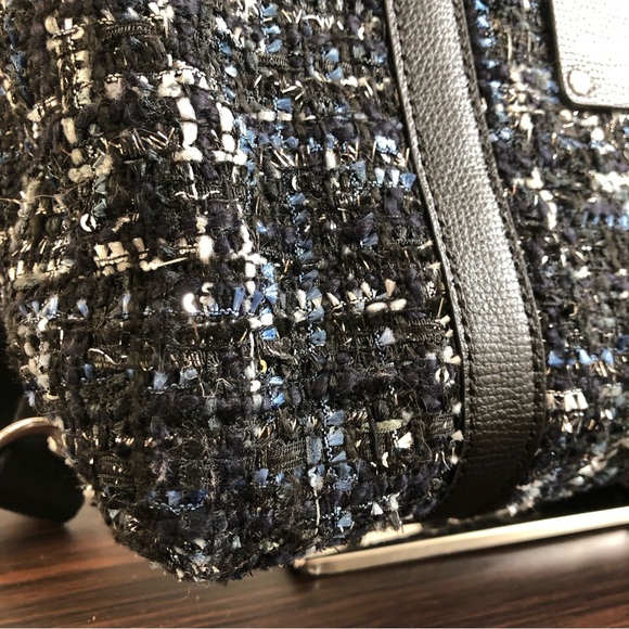 Henri Bendel Tweed Mini Jetsetter - Picture 5 of 13